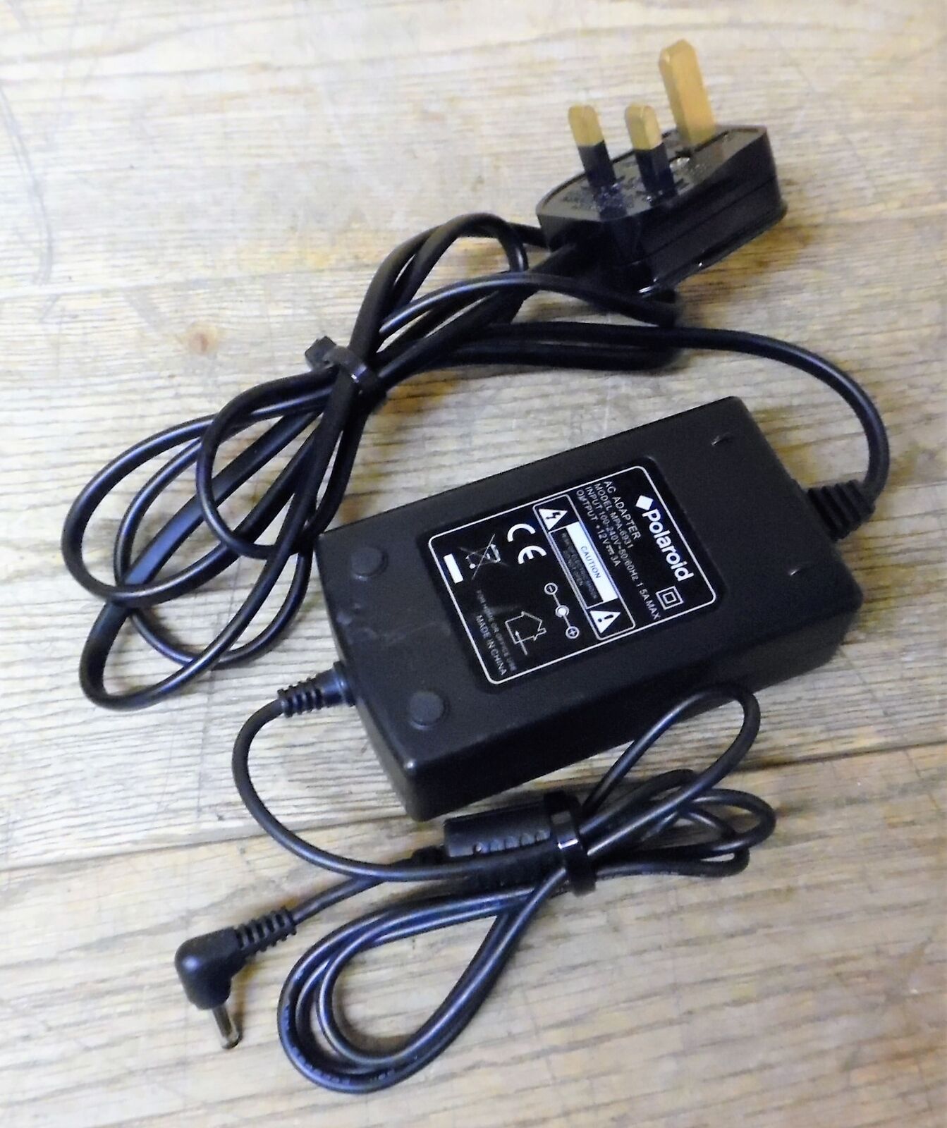 New Polaroid MPA-6931 12V 3A AC DC Adapter Charger for DVD Player
